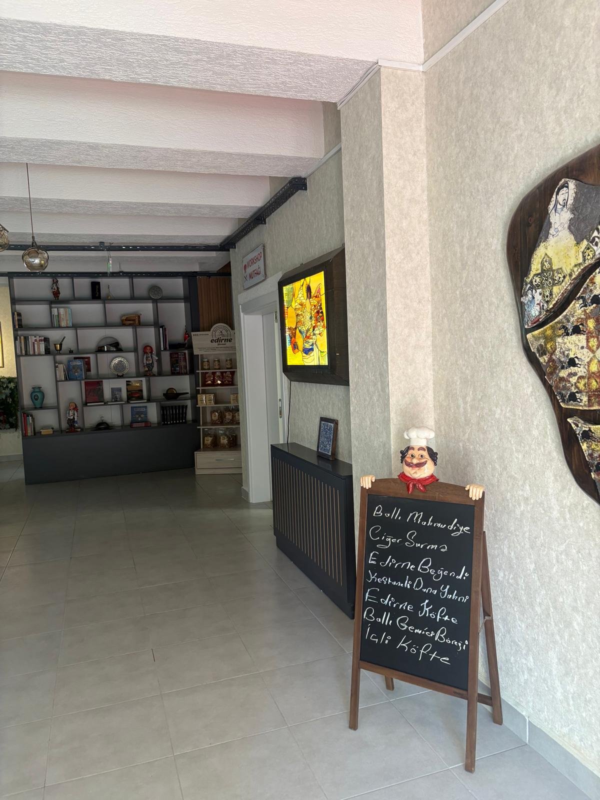 Edirne Gastronomi Akademisi Resimleri
